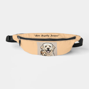 "Love Beyond Species" Fanny Pack