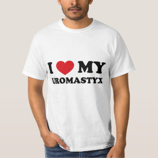 Love Beyond Species: I love my Uromastyx T-Shirt