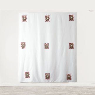 Love Beyond Time – Skeleton Embrace Art Tapestry