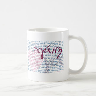 Love Bible Verse on Christian Mug