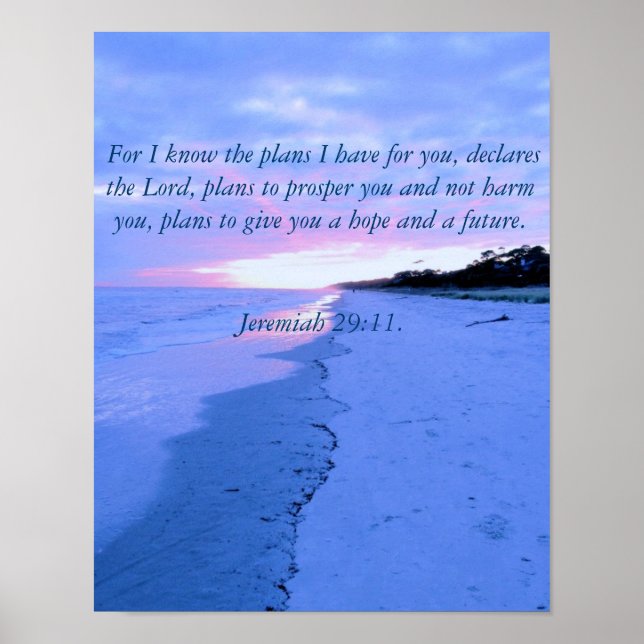 Love Bible Verse Poster (Front)