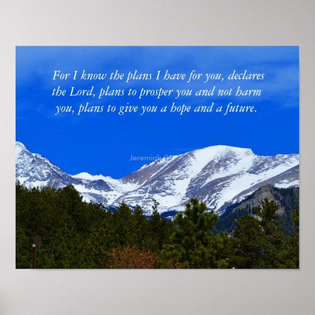 Love Bible Verse Poster (Front)