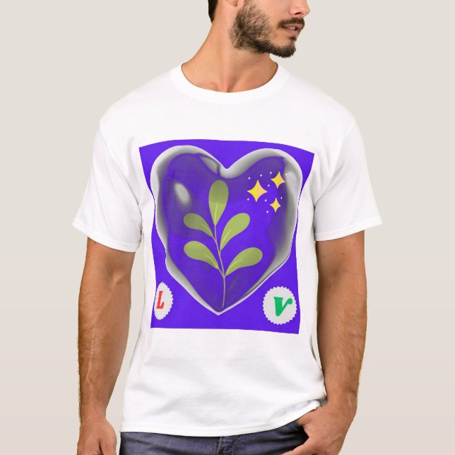 LOVE_BIG BOOM_01 T-Shirt (Front)