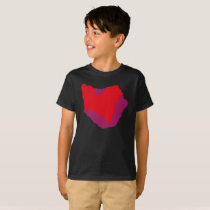 Love.Big heart/Corazon Grande love by Masanser pix T-Shirt