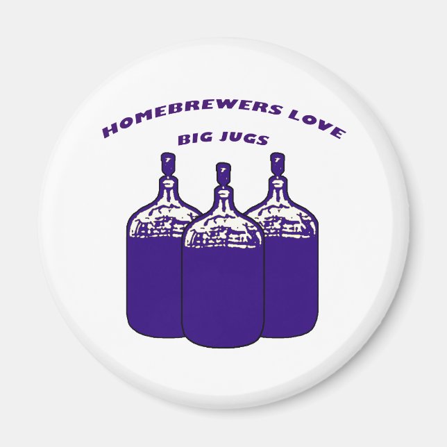 Love Big Jugs Magnet (Front)