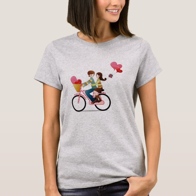 love bike T-Shirt (Front)
