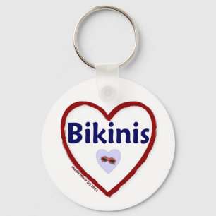 Love Bikinis Keychain