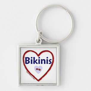 Love Bikinis Keychain