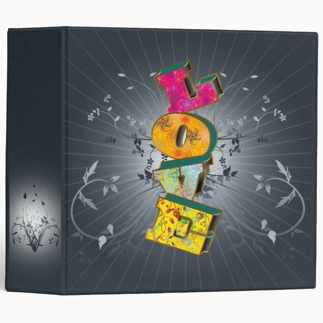 LOVE BINDER (Front/Spine)