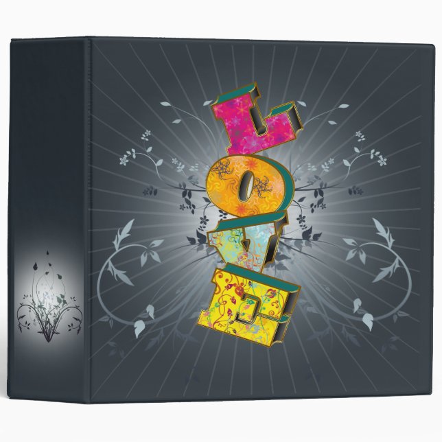 LOVE BINDER (Front/Spine)