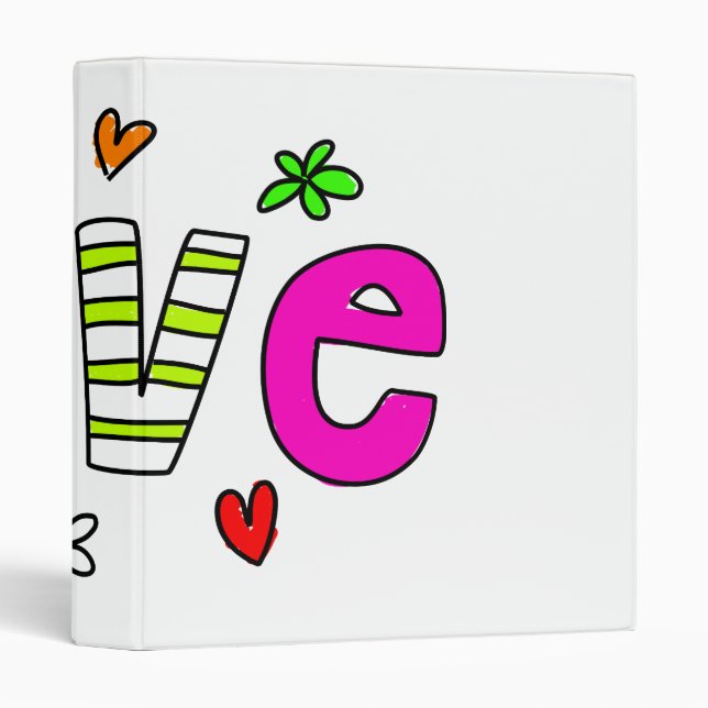 Love Binder (Front/Spine)