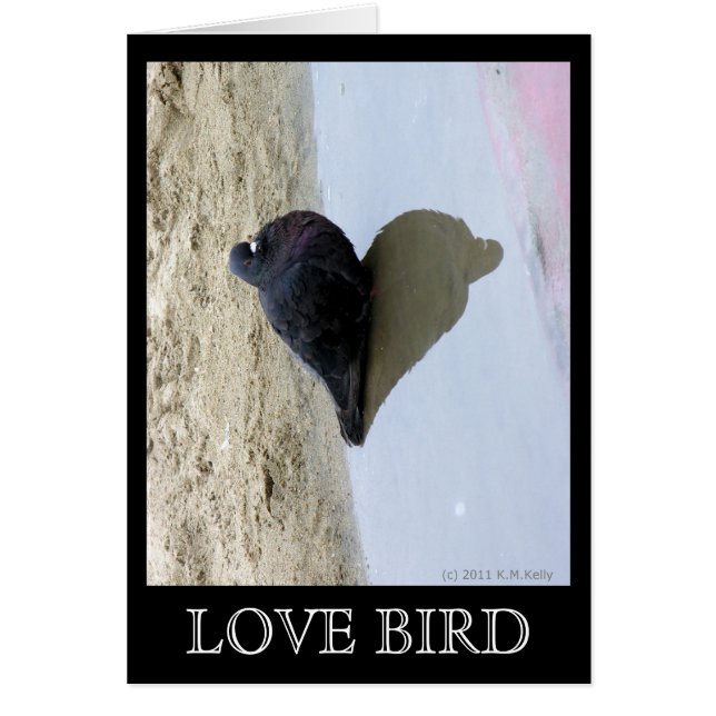 Love Bird Card (Front)