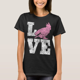 Love Bird Cockatoo 1 T-Shirt