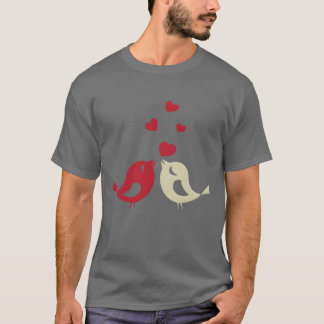 LOVE BIRD funny T-Shirt