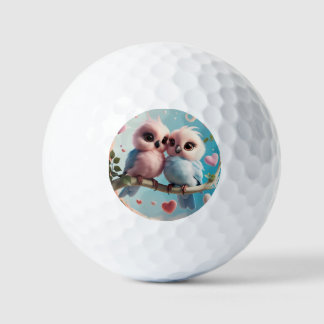 Love Bird  Golf Balls