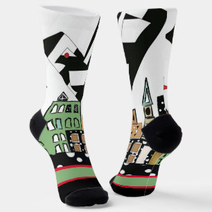 LOVE BIRD IN THE CITY  SOCKS