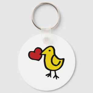 Love Bird Keychain