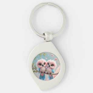 Love Bird keychain