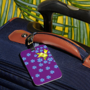 LOVE BIRD LUGGAGE TAG