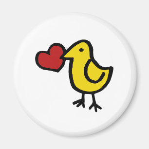 Love Bird Magnet