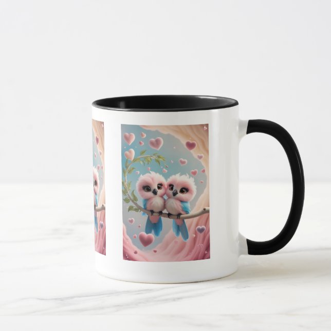 Love Bird Mug (Right)