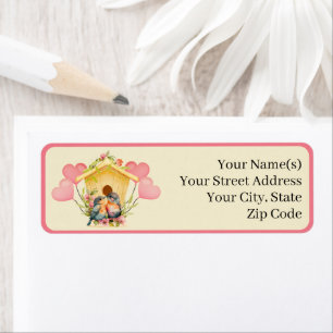 Love Bird Return Address Label