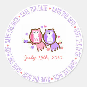 Love Bird Stickers - Customized - Customized