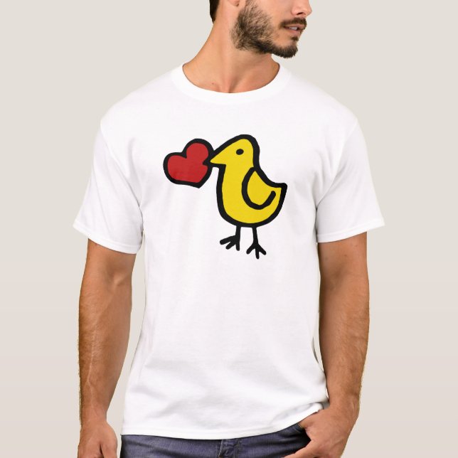 Love Bird T-Shirt (Front)