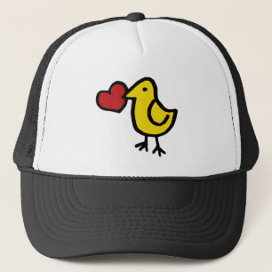Love Bird Trucker Hat