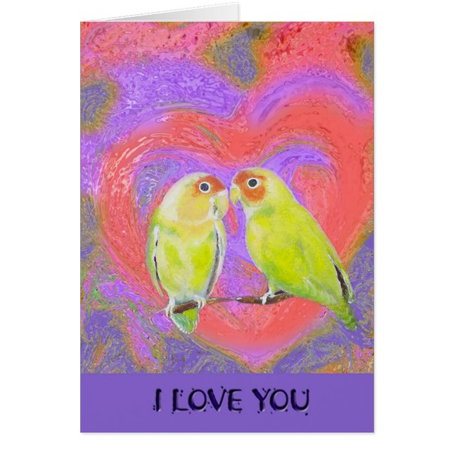 Love Birds (Front)