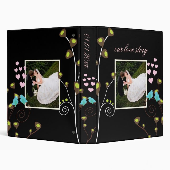 Love Birds Binder (Background)