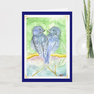 Love Birds Card