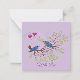 Love Birds  Card
