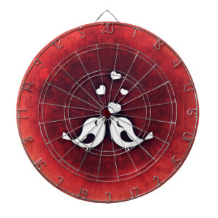Love birds dartboard