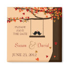 Love Birds Falling Hearts Oak Tree Favour