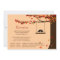 Love Birds Falling Hearts Oak Tree Reception Card