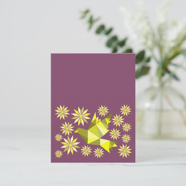 love birds gift card (Standing Front)