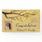 Love Birds Golden Anniversary Banner