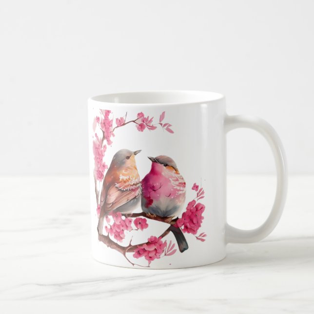 Love Birds Harmony Cup (Right)