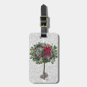Love Birds in a Tree Luggage Tag