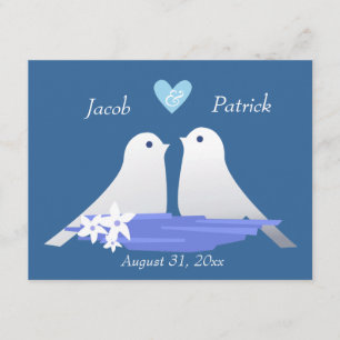 Love Birds Invitation