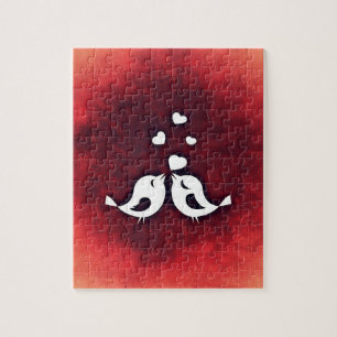 Love birds jigsaw puzzle