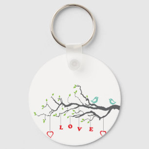 Love Birds Keychain