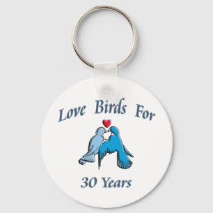 Love Birds Keychain