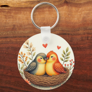 Love Birds Keychain