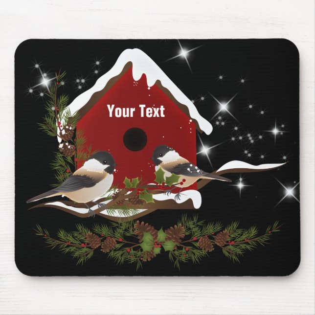 Love Birds Mousepad (Front)