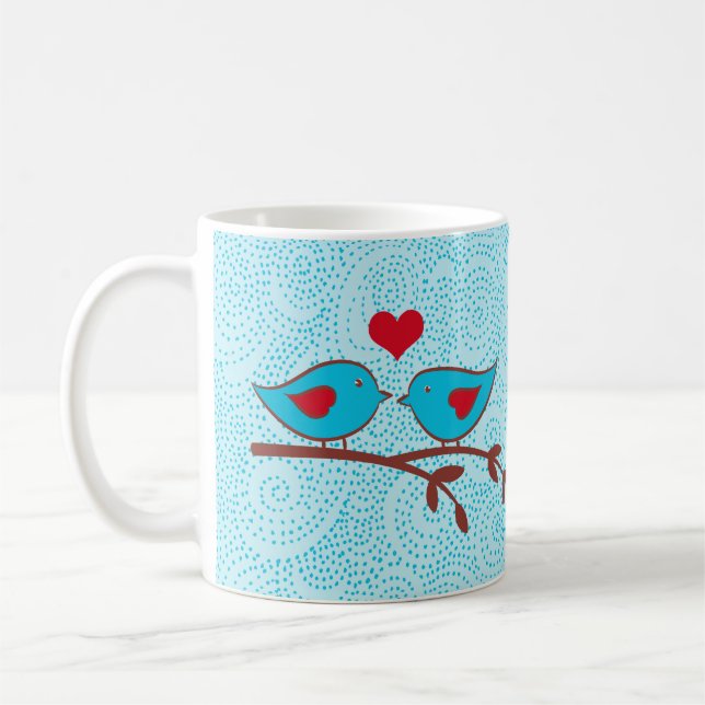 Love Birds Mug (Left)