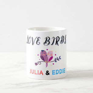 Love Birds Mug Design