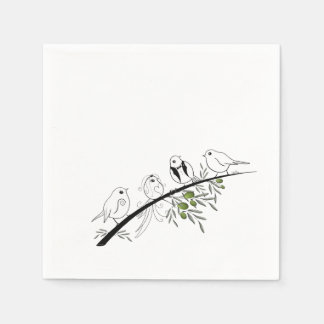 Love Birds  Napkins