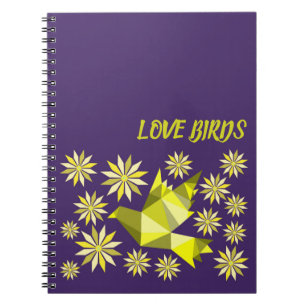 LOVE BIRDS NOTEBOOK
